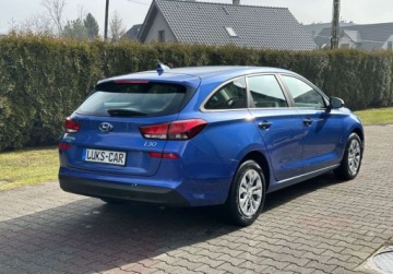 Hyundai i30 III Wagon 1.4 MPi 100KM 2019 Hyundai i30 1,4 100KM Lift NAVI Kamera Klima Bezwypadkowy Dla wymagajacych, zdjęcie 37
