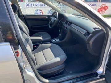 Audi A6 C5 Sedan 2.0 130KM 2003 Audi a6 AUTOMAT KLIMATYZACJA PARKTRONIC PODGRZEWANE FOTELE SERWISOWANA 2.0, zdjęcie 7