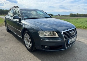 Audi A8 D3 Sedan 3.0 V6 TDI 233KM 2006 Audi A8 Bezwypadkowy, 10 lat w jednych rekach 3.0 Diesel 233KM, zdjęcie 2