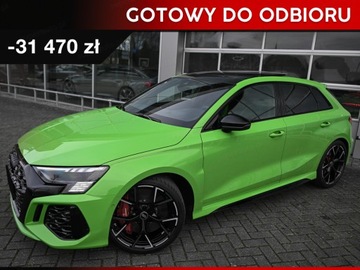 Audi A3 8Y RS Sportback 2.5 TFSI 400KM 2024 Audi A3 RS3 TFSI quattro Sportback Hatchback 2.5 (400KM) 2024