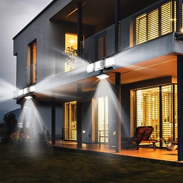 LAMPA SOLARNA LED Z CZUJNIKIEM RUCHU ZMIERZCHU