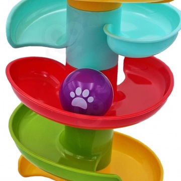 НАБОР ДРОМА ДЛЯ ШАРОВ НАПРАВЛЯЮЩАЯ ДЛЯ ШАРОВ СПИРАЛЬ 2 ШАРА