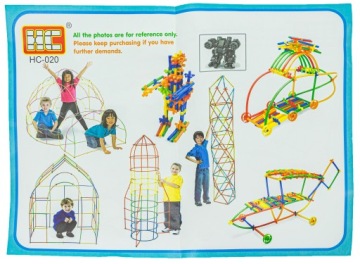 БЛОКИ, СТРОИТЕЛЬНАЯ СОЛОМКА, ТРУБКИ, 1000 EL