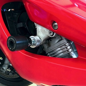 АВАРИЙНЫЕ ПОДКЛАДКИ двухвинтовые GSX-S 1000 Suzuki Azarel PRO