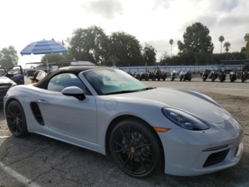 Porsche Boxster 718 2024 Porsche 718 Boxster 2024, Roadster, 2.0L, od ubezpieczalni 2.0 Benzyna, zdjęcie 2