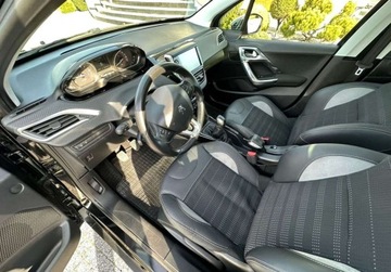 Peugeot 2008 I SUV 1.2 PureTech 82KM 2015 Peugeot 2008 Allure Panorama Navi Serwis Zadbany 1-wlasc Polecam Doposaz, zdjęcie 5