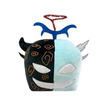 New Kids Toys Blox Fruits Plush Doll Anime Game Stuffed Devil Fruit Horror