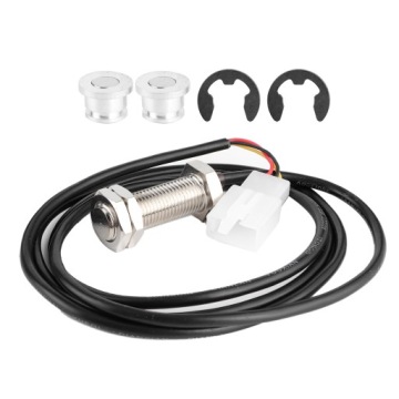ЦИФРОВОЙ ТАХОМЕТР 13000RPM LCD LED МОТОЦИКЛ КВАДРОЦИКЛ