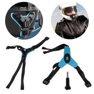 Mocowanie do Kasku uchwyt na Kask Kamer GOPRO 12 11 10 9 8 7 6 5 XIAOMI DJI