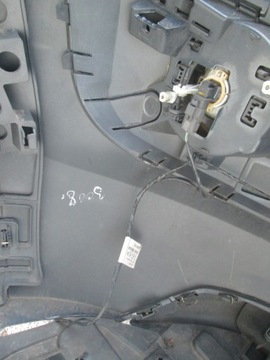 NÁRAZNÍK PŘEDNÍ KOMPLETNÍ PEUGEOT 3008 2008-13 SGRANAT CHROM