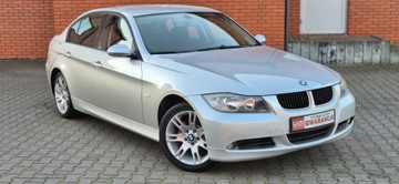 BMW Seria 3 E90-91-92-93 Limuzyna E90 320i 150KM 2006 BMW Seria 3 BMW 320i 2.0 Benzyna 150KM Serwisowana Sprawna Okazja!, zdjęcie 17