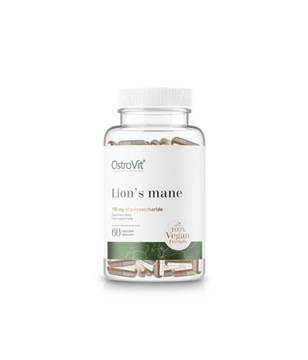OSTROVIT LION'S MANE VEGE 60K SOPLÓWKA JEŻOWATA