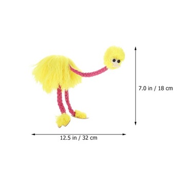 ПЛЮШЕВЫЕ МАРИОНЕТКИ НА КОПЬЕ, ИДЕАЛЬНО ДЛЯ ДЕТЕЙ