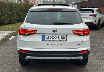 Seat Ateca SUV 1.4 EcoTSI 150KM 2017 Seat Ateca Xcellence 1,4 150KM PANO Skora FULL LED Navi Android Serwis, zdjęcie 4