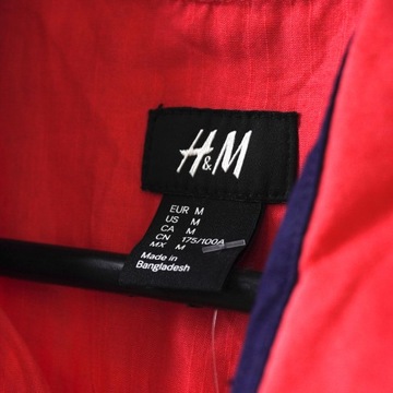 H&M Koszula męska krótki rękaw Rozmiar M