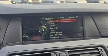 BMW Seria 5 F10-F11 2013 BMW Seria 5 Hade-up Limuzyna 2.0 d. 163 skora, nawigacja professionnel, zdjęcie 34