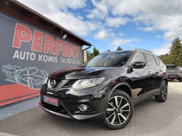 Nissan X-Trail III Terenowy dCi 130KM 2015 Nissan X-Trail 7 Osob Kamera 360 Skora Panorama 1.6 Diesel 130KM
