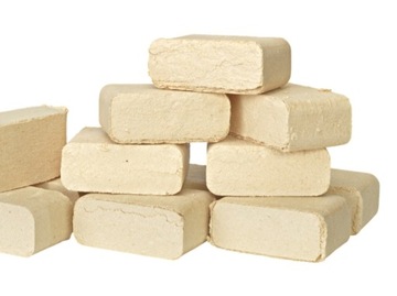 Brykiet RUF liściasty kostka 30 kg