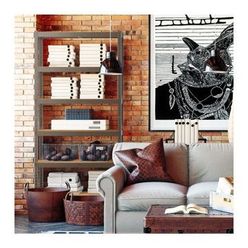 STRONG Металлическая полка складская Gregman Tower 20 180х90 900кг