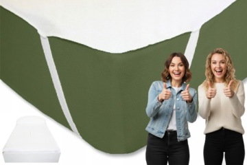 OCHRANIACZ PODKŁAD NAKŁADKA 60x120 TOPPER NIEPRZEMAKALNY NA MATERAC ŁÓŻKO