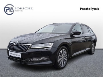 Skoda Superb III Kombi Facelifting 1.5 TSI 150KM 2022 Skoda Superb Combi 1.5TSI 150KM Tempomat SalonPL M
