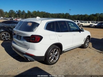 BMW 2024 BMW X3 2024r., 4X4, od ubezpieczalni 2.0 Benzyna 248KM, zdjęcie 6