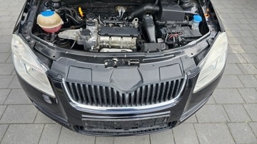 MASKA MŘÍŽKA CHLADIČŮ SKODA FABIA ROOMSTER 2006-2015 BARVA 9910