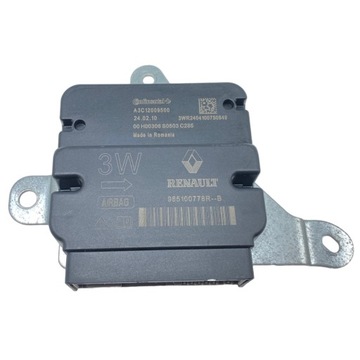 Модуль датчика подушки безопасности Renault Master IV Opel Movano Nissan NV400