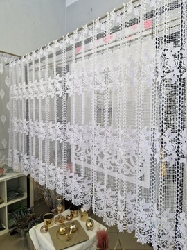 Firana na metry gipiura wys: 120 cm