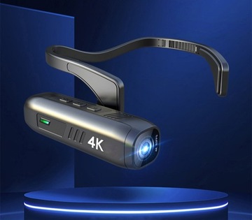 4K 30FPS Налобная камера Удобство