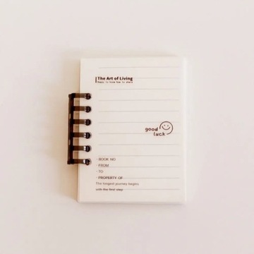 Student Cartoon Notebook Mini Super Kawaii