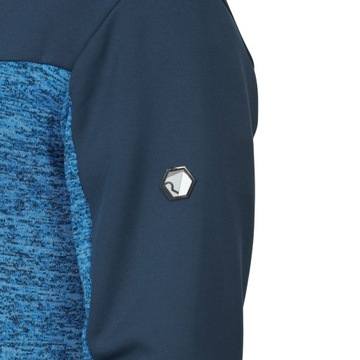 Regatta Kurtka Polarowa Męska Melanżowy Pełen suwak Cadford V