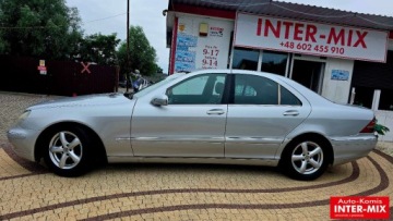 Mercedes Klasa S W220 Sedan 3.2 (320 CDI) 197KM 2002 Mercedes-Benz Klasa S 3,20 CDI 3.2 Diesel 197KM, zdjęcie 3