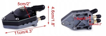 Pompa paliwa do Johnson Evinrude 25-140HP Outboard