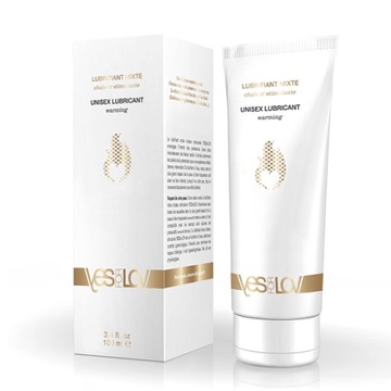 ŚRODEK NAWILŻAJĄCY ROZGRZEWAJĄCY - YESFORLOV 100ML