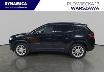Jeep Compass II SUV 1.3 TMair 150KM 2020 Jeep Compass Limited 1.3T 150KM automat 202021 r., Salon PL, komplet opon, zdjęcie 3