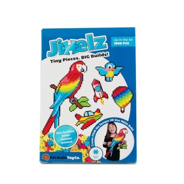 Kreatywność Super Zabawa Puzzelki Pixelki Jixelz