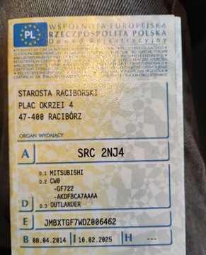 Mitsubishi Outlander III 2013 Mitsubishi Outlander 2013r, 2.0 Benzyna. 4x4. AUTOMAT Uszkodzony tyl i lek, zdjęcie 20