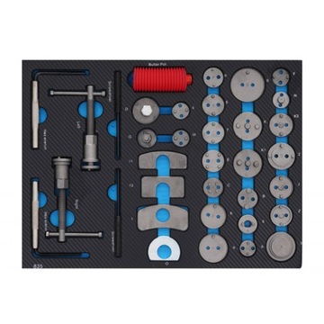 ИНСТРУМЕНТАЛЬНЫЙ ШКАФ ИНСТРУМЕНТАЛЬНАЯ ТЕЛЕЖКА С 7 ЯЩИКАМИ 309 ЭЛЕМЕНТОВ. КЛЮЧИ, РАЗЪЕМЫ, БИТЫ