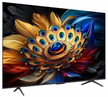 TELEWIZOR TCL 55C655 4K UHD DVB-T2 QLED 55