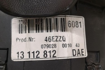 AIRBAG ŘIDIČE OPEL VECTRA C 13112812 2.0L DIESEL 130KW 2005