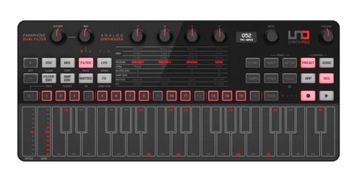 IK Multimedia UNO Synth Pro Desktop Black Edition - Syntezator analogowy