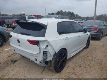 Volkswagen Golf VIII R 2.0 TSI 320KM 2023 Volkswagen Golf 2.0 319 KM, 4x4, DSG, VC, drobna szkoda, od ubezpieczalni, zdjęcie 3