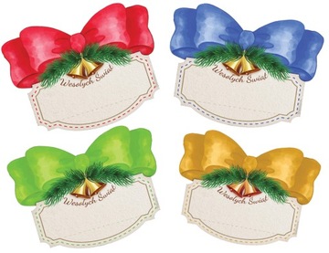 ПОДАРОЧНЫЕ наклейки 16 шт, подарочные наклейки