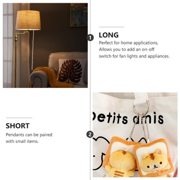 Выключатель люстры с легкой цепочкой