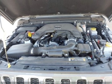 Jeep 2021 Jeep Wrangler Unlimited Sahara, 2021r., 4x4, 2.0L 2.0 Benzyna 285KM, zdjęcie 10