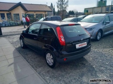 Ford Fiesta VI 2007 Ford Fiesta FORD FIESTA 1300 benzyna klimatyzacja zarejestrowanyh 1.3 80KM, zdjęcie 2