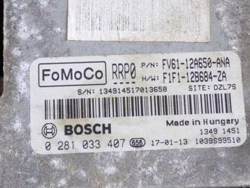 FORD GRAND TOURNEO CONNECT II MK2 17R JEDNOTKA MOTORU 1.5 TDCI