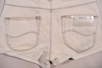 LEE spodenki jeans NORMA SHORTS _ W25