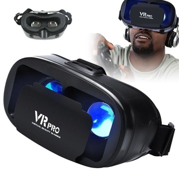 ОЧКИ VR 3D-ОЧКИ ДЛЯ МОБИЛЬНОГО ТЕЛЕФОНА 5–7 ДЮЙМОВ, ШИРОКИЙ УГОЛ 120°
